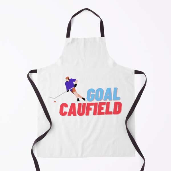 Item preview, GOAL CAUFIELD ICE HOCKEY designed and sold by AKMarkethub.