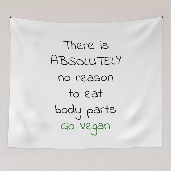 Item preview, No reason to eat body parts designed and sold by reIntegration.