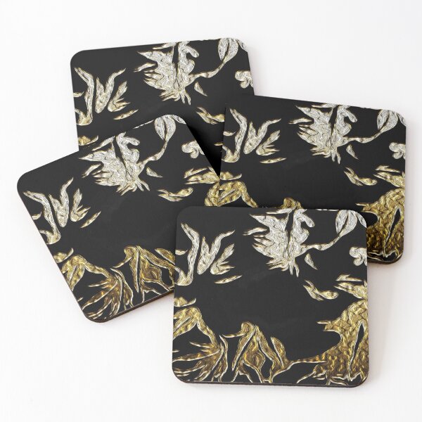 Item preview, Maple Leaves in Precious Metals designed and sold by fatenanwar.