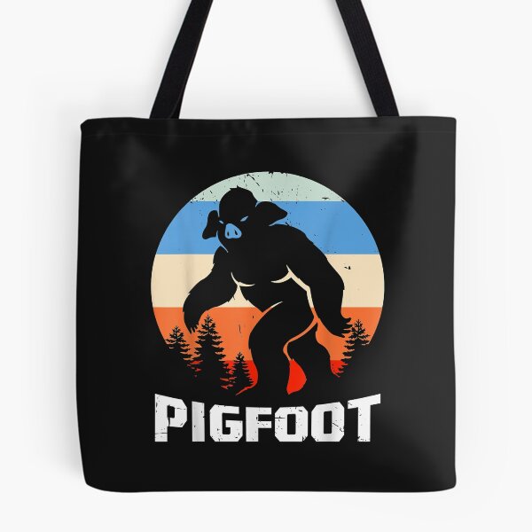 Item preview, Bigfoot Yeti Pun for Sasquatch Lovers Pigfoot Copy designed and sold by lucpjwel.