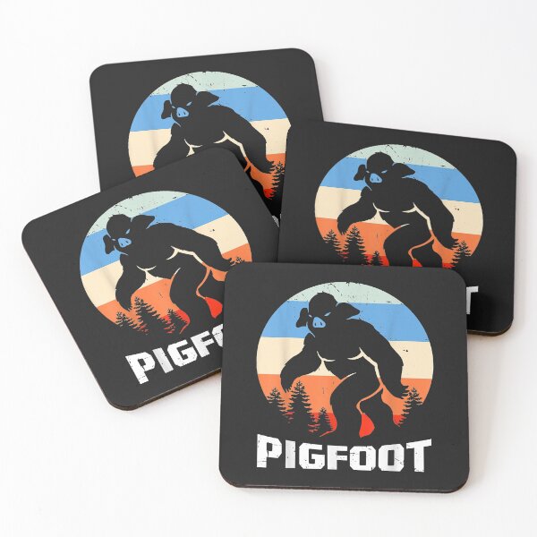 Item preview, Bigfoot Yeti Pun for Sasquatch Lovers Pigfoot Copy designed and sold by lucpjwel.