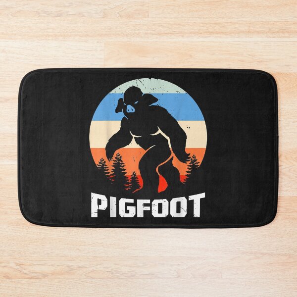 Item preview, Bigfoot Yeti Pun for Sasquatch Lovers Pigfoot Copy designed and sold by lucpjwel.