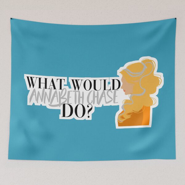 Item preview, Percy Jackson - What Would Annabeth Chase Do? designed and sold by babyimfull.
