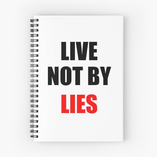 Item preview,  live not by lies designed and sold by MotivatedMode.