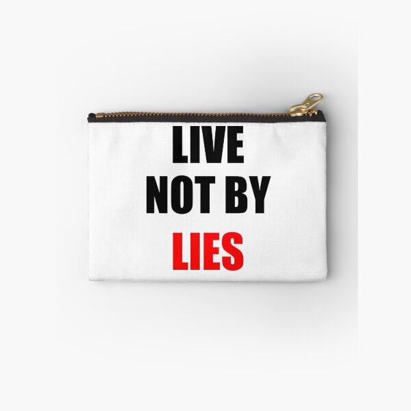 Item preview,  live not by lies designed and sold by MotivatedMode.