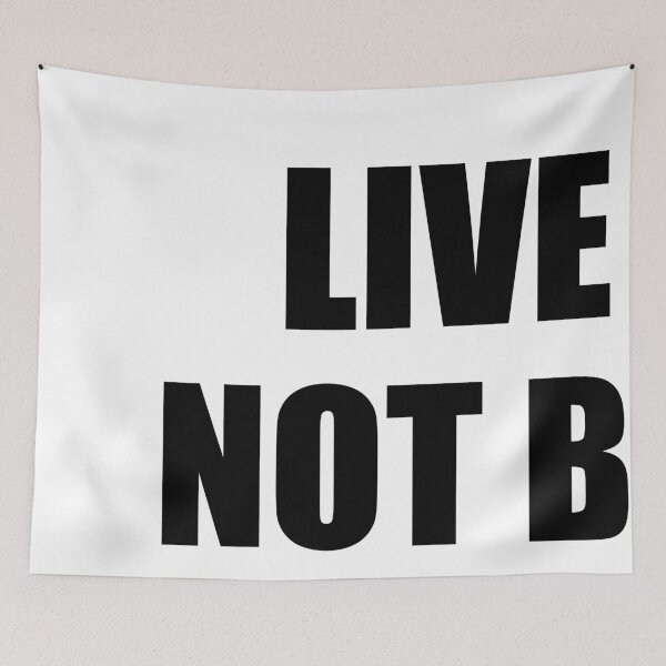 Item preview,  live not by lies designed and sold by MotivatedMode.