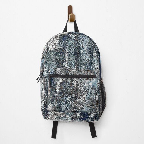 Item preview, Waterfall Abstract Blue/Gray/White designed and sold by W. Chahir®.