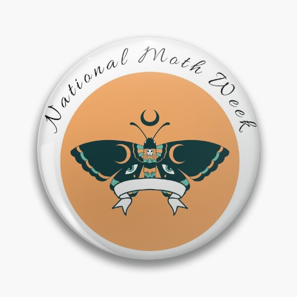 Item preview, National Moth Week designed and sold by Winter--Flowers.
