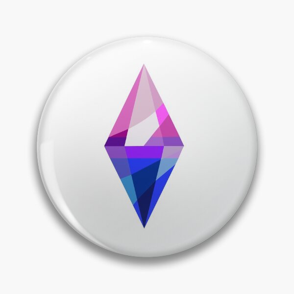 Item preview, Bisexual sims 4 plumbob for pride designed and sold by l0nelysquid.