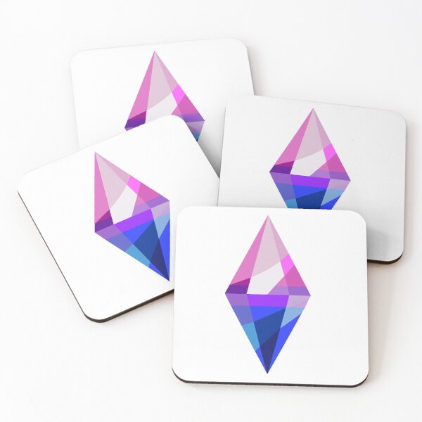 Item preview, Bisexual sims 4 plumbob for pride designed and sold by l0nelysquid.