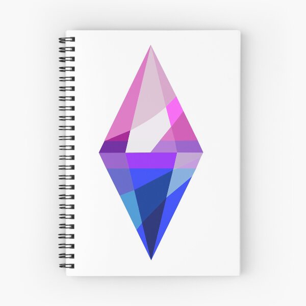 Item preview, Bisexual sims 4 plumbob for pride designed and sold by l0nelysquid.