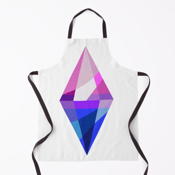 Item preview, Bisexual sims 4 plumbob for pride designed and sold by l0nelysquid.