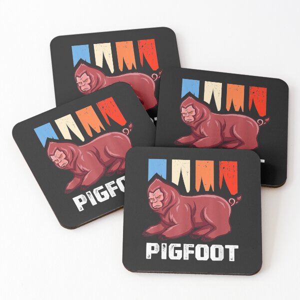 Item preview, Bigfoot Yeti Pun for Sasquatch Lovers Pigfoot designed and sold by lucpjwel.
