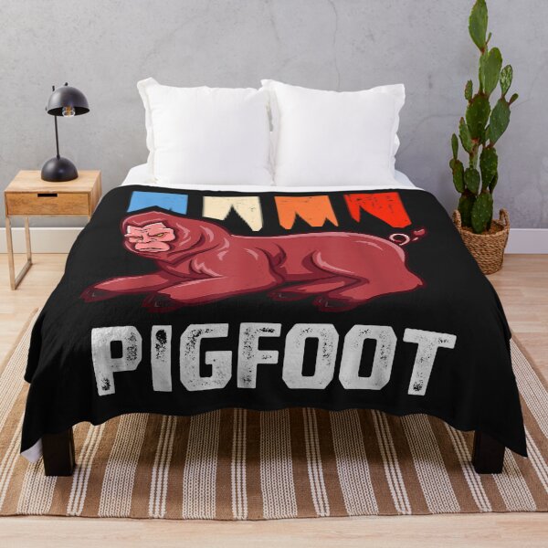 Item preview, Bigfoot Yeti Pun for Sasquatch Lovers Pigfoot designed and sold by lucpjwel.