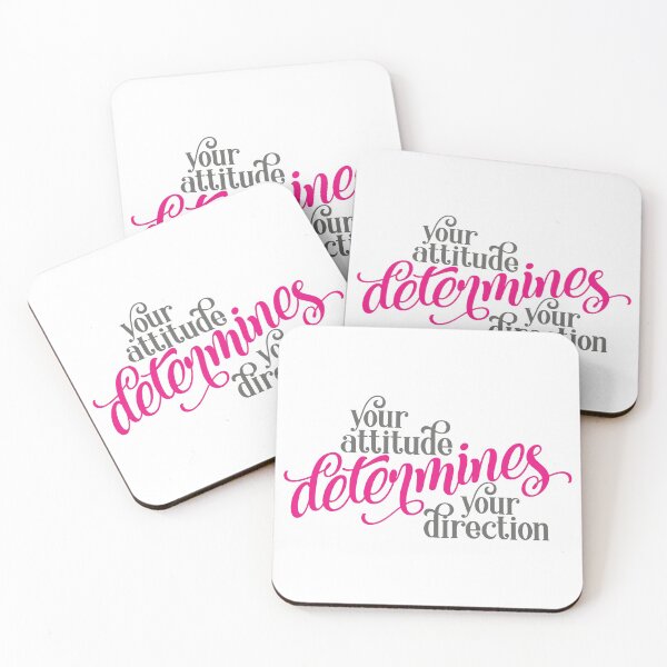 Item preview, Your attitude determines your direction designed and sold by JRHarshman.
