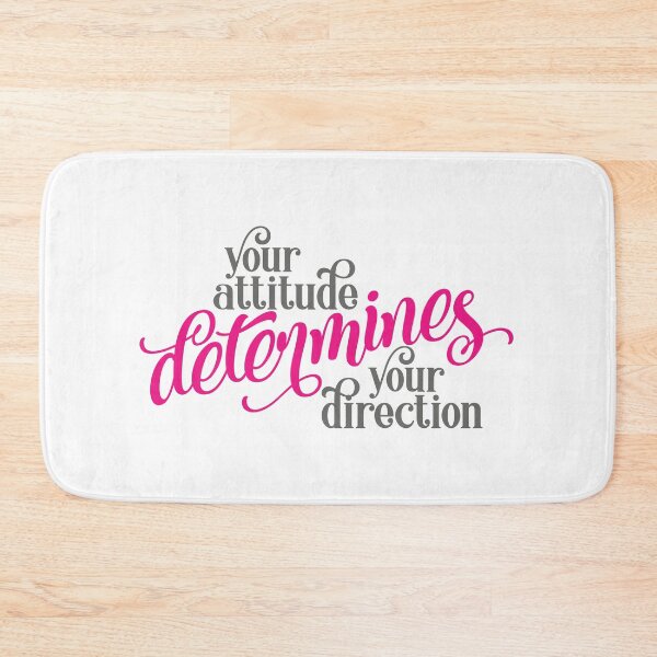 Item preview, Your attitude determines your direction designed and sold by JRHarshman.