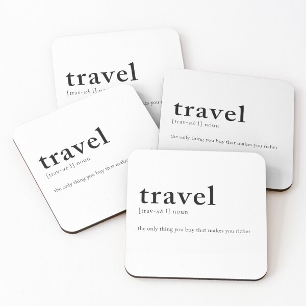 Item preview, Travel defintion designed and sold by H-2-A.