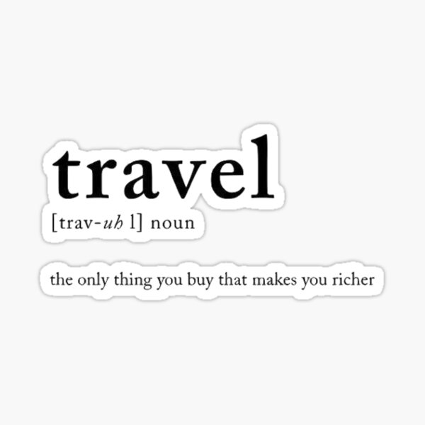 Item preview, Travel defintion designed and sold by H-2-A.