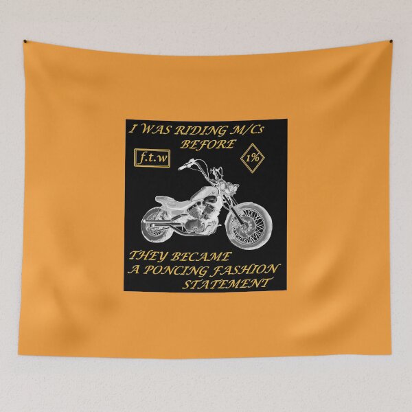 Item preview, Motorcycle fashion statement Bikers designed and sold by Radwulf.