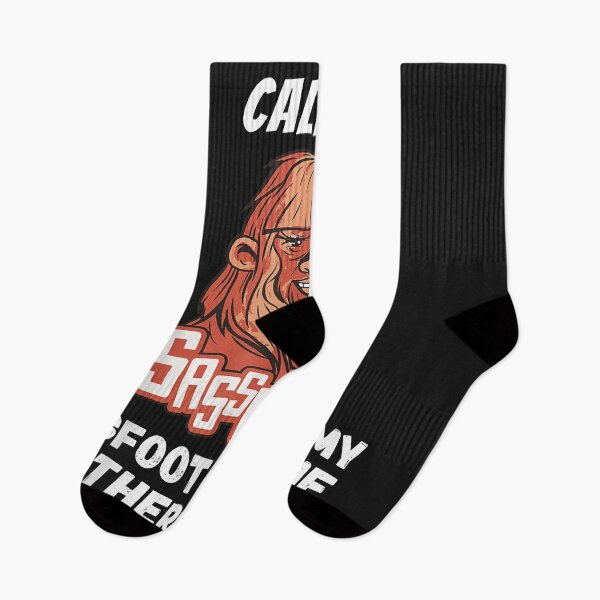 Item preview, Call Me Sassquatch Bigfoot Was My Fathers Name Funny Yeti designed and sold by lucpjwel.