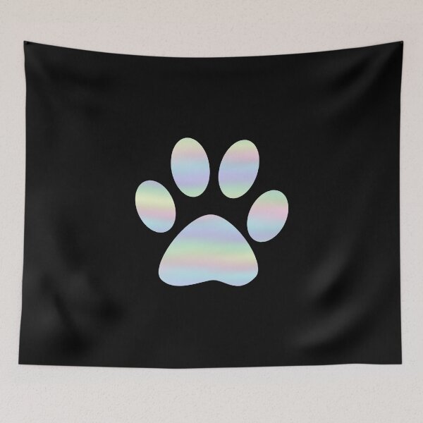 Item preview, Paw Dog Rainbow designed and sold by titanosdesign.