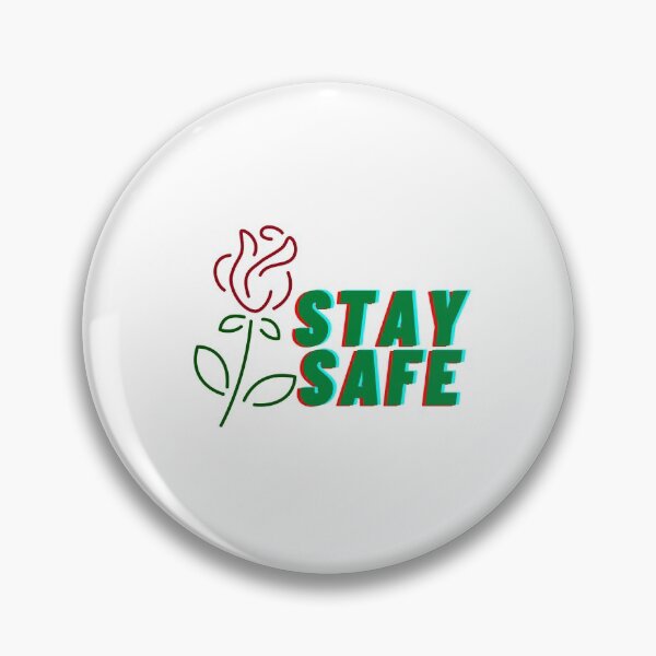 Item preview, Stay Safe T-Shirt designed and sold by LIQA.