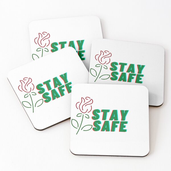 Item preview, Stay Safe T-Shirt designed and sold by LIQA.