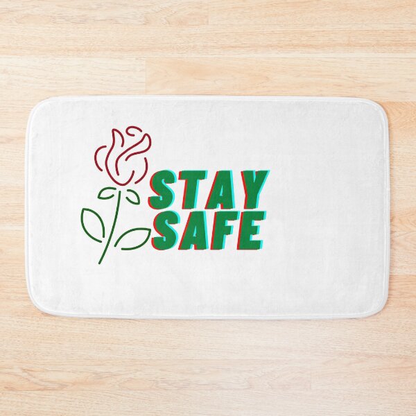 Item preview, Stay Safe T-Shirt designed and sold by LIQA.