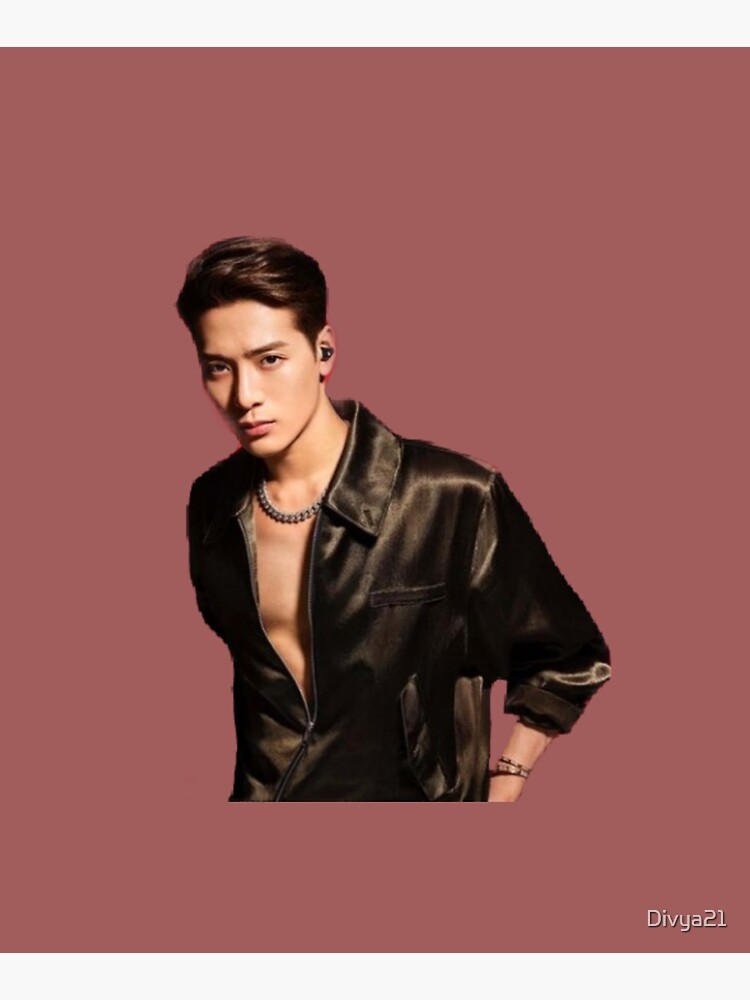 Jackson Wang Got7 member Photographic Print for Sale by Divya21