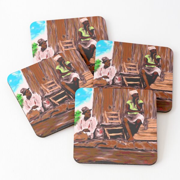 Item preview, African American Art Folk Art No.1 designed and sold by quaini.