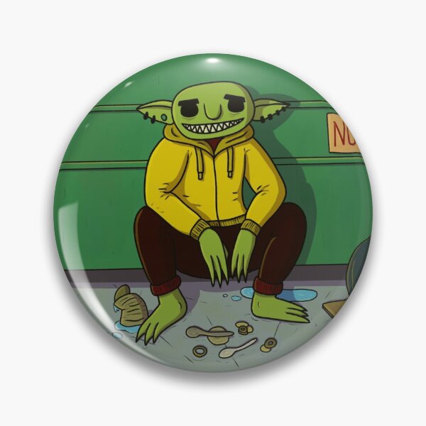 Item preview, Trashman designed and sold by lewisconfused.