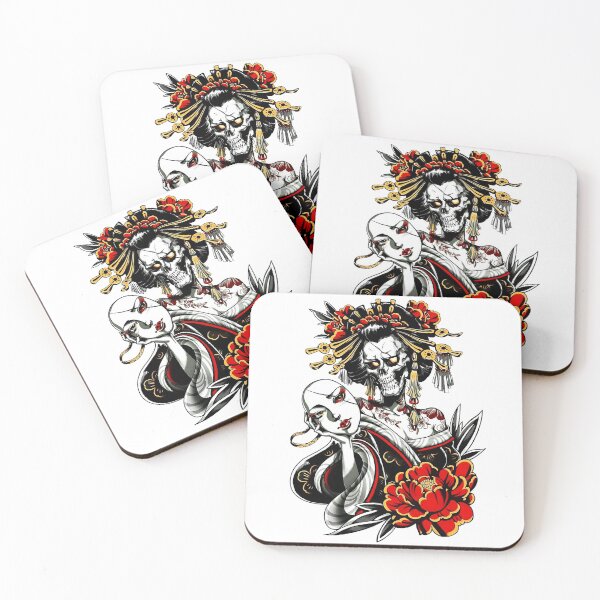 Item preview, Geisha Japanese Tattooed Women designed and sold by TasVision.
