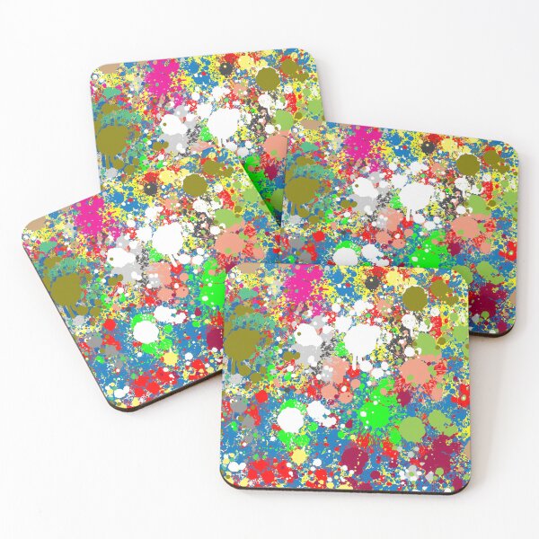 Item preview, Splatter Paint Art Design designed and sold by Quirky74.