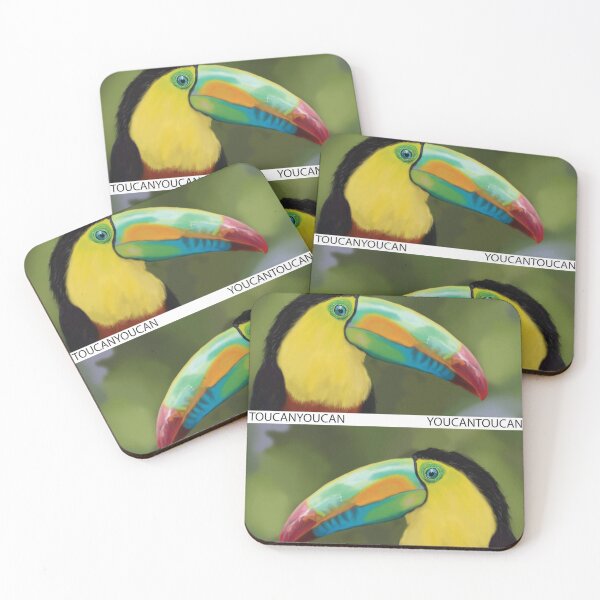 Item preview, Toucan You Can - Rainforest Nature Awesome  designed and sold by RoggyDog.