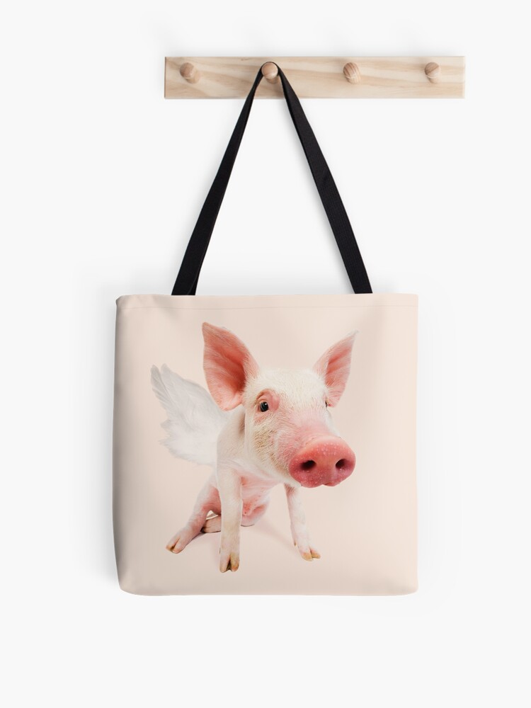 Marks Spencer Percy Pig Tote Bag Pink Piglet Smile London M&S Food UK New |  eBay