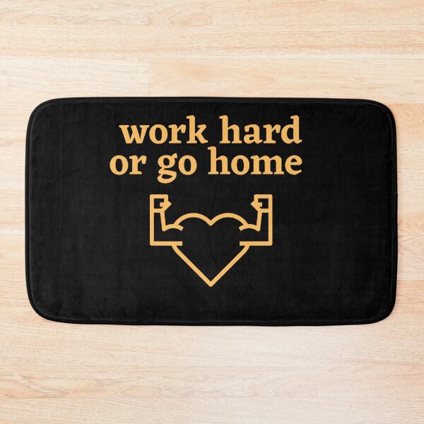 Item preview, Work Hard Or Go Home | Motivation Quote designed and sold by namipaliso.