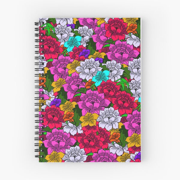 Aperçu de l'œuvre Fleurs classiques créée et vendue par HexRex.