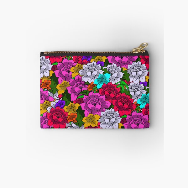 Aperçu de l'œuvre Fleurs classiques créée et vendue par HexRex.