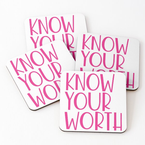 Item preview, Know Your Worth designed and sold by JRHarshman.