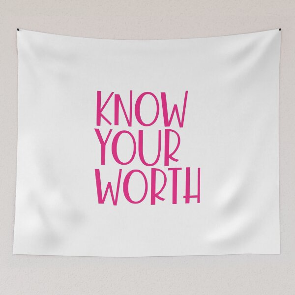 Item preview, Know Your Worth designed and sold by JRHarshman.