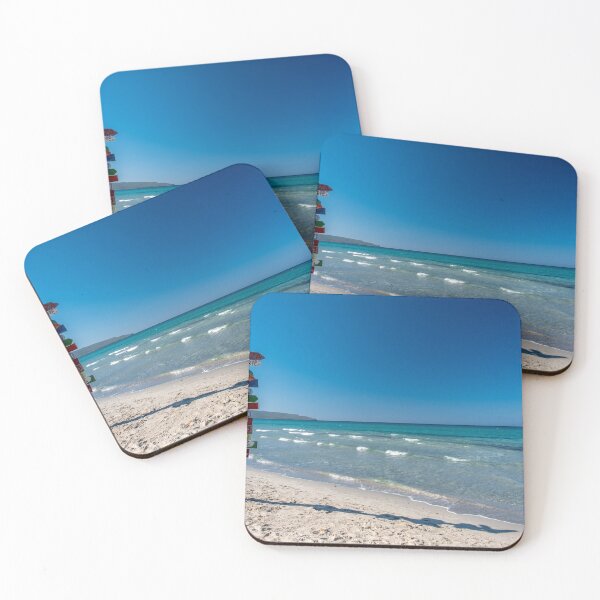 Item preview, Is Arenas Biancas, Porto Pino, Sardinia, in a summer day designed and sold by zakaz86.
