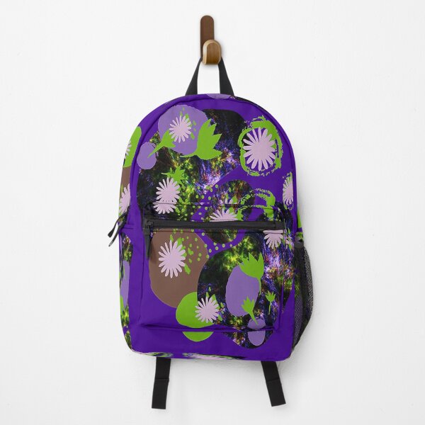 Item preview,  Daisy Graphic Abstraction, nr 5, Graphic Psychedelic Abstract Art, Inspired by Nature-floral abstract art designed and sold by Adri Barnard.