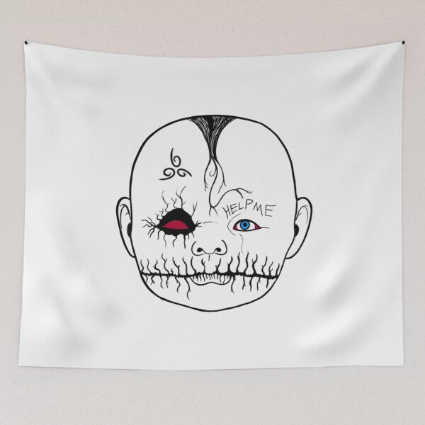 Item preview, Possessed baby  designed and sold by Diox-strangest.