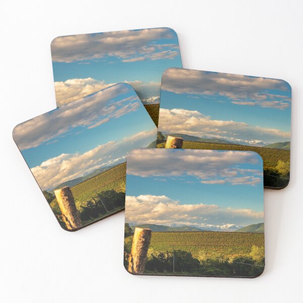 Item preview, Spring sunset in the vineyards of Rosazzo designed and sold by zakaz86.