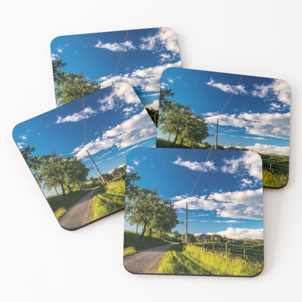 Item preview, Spring sunset in the vineyards of Rosazzo designed and sold by zakaz86.