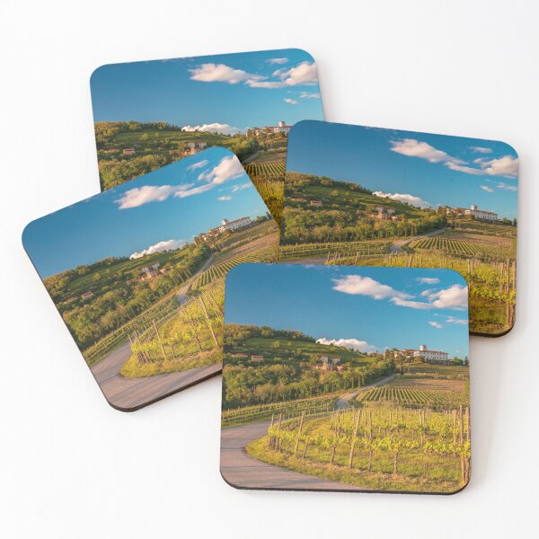 Item preview, Spring sunset in the vineyards of Rosazzo designed and sold by zakaz86.