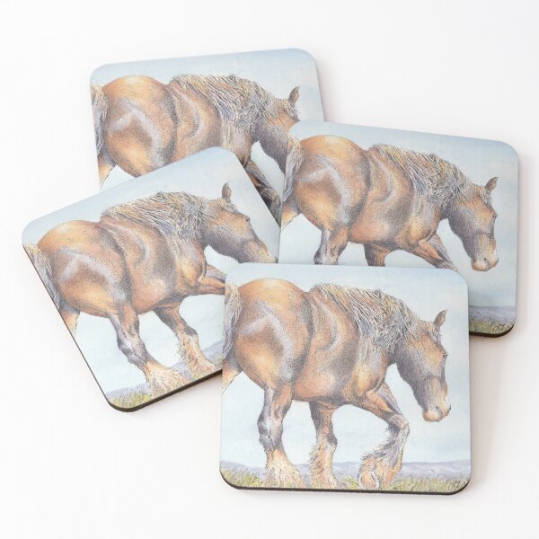 Item preview, Shire Horse at Pasture designed and sold by FranEvans.