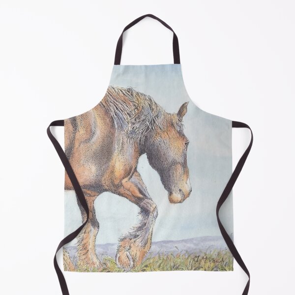 Item preview, Shire Horse at Pasture designed and sold by FranEvans.