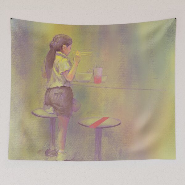 Item preview, The Hawker Centre After School designed and sold by sheenwei.