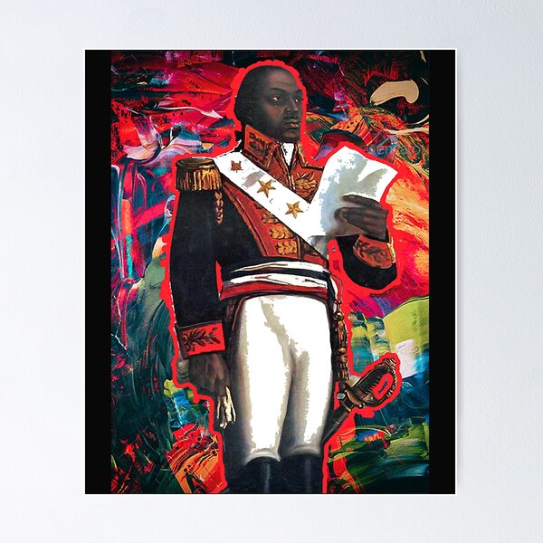 Aperçu de l'œuvre Résumé de Toussaint Louverture créée et vendue par jeffiemarrara2.